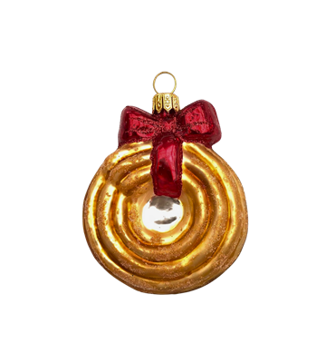 Vaniljekrans med Sløjfe